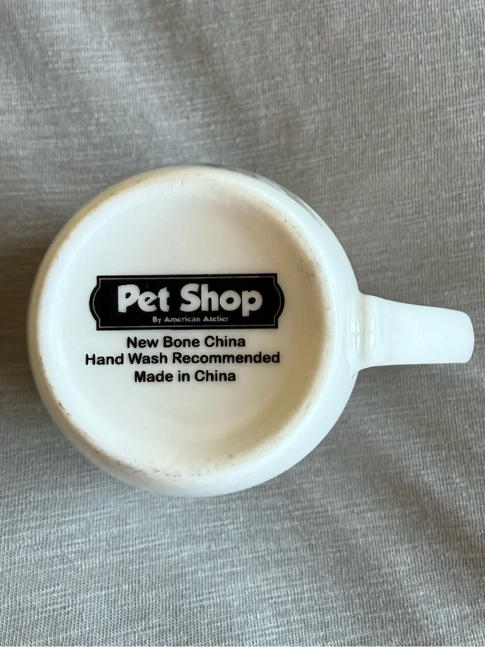 Pet Shop Dog Mug